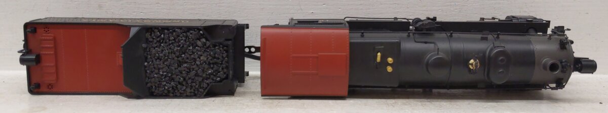 MTH 20-3038-1 O Pennsylvania 4-4-2 Atlantic Steam Locomotive & Tender #1600 w/PS EX/Box