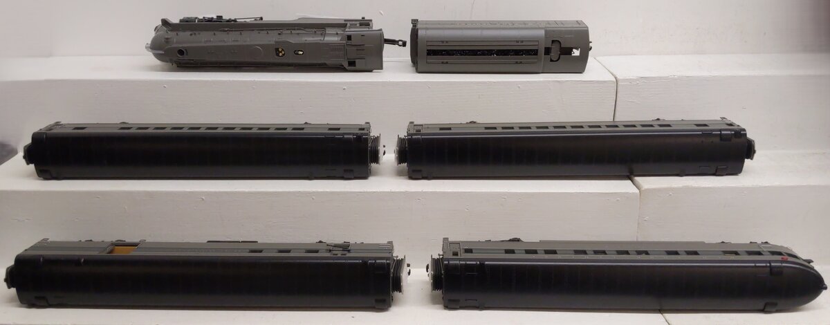 MTH 20-3526-1 New York Central O Gauge Steam Passenger Train Set w/PS 3.0 LN/Box