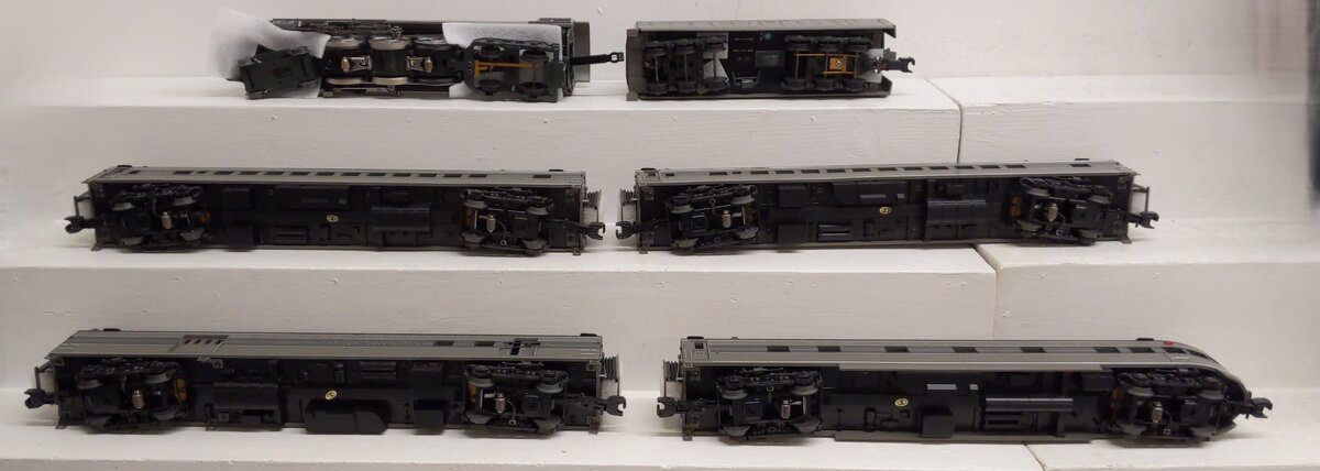 MTH 20-3526-1 New York Central O Gauge Steam Passenger Train Set w/PS 3.0 LN/Box