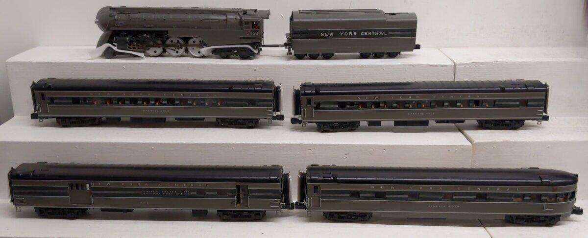 MTH 20-3526-1 New York Central O Gauge Steam Passenger Train Set w/PS 3.0