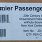 MTH 20-3526-1 New York Central O Gauge Steam Passenger Train Set w/PS 3.0 LN/Box