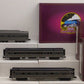 MTH 20-3526-1 New York Central O Gauge Steam Passenger Train Set w/PS 3.0 LN/Box