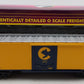 MTH 20-2782A O Gauge Chessie Reefer Car #22763 LN/Box