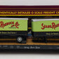 MTH 20-95407 O Gauge Nickel Plate Road Flatcar w/ 2 PUP Trailers #3336 LN/Box