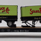 MTH 20-95407 O Gauge Nickel Plate Road Flatcar w/ 2 PUP Trailers #3336 LN/Box
