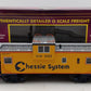 MTH 20-2782F O Gauge Chessie Extended Vision Caboose LN/Box