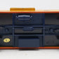 MTH 20-2782F O Gauge Chessie Extended Vision Caboose LN/Box