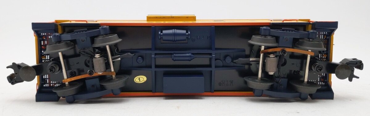 MTH 20-2782F O Gauge Chessie Extended Vision Caboose LN/Box