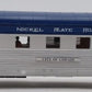 MTH 20-68218 O Gauge Nickel Plate Road 70' Streamlined Sleeper Car VG/Box