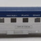 MTH 20-68218 O Gauge Nickel Plate Road 70' Streamlined Sleeper Car VG/Box