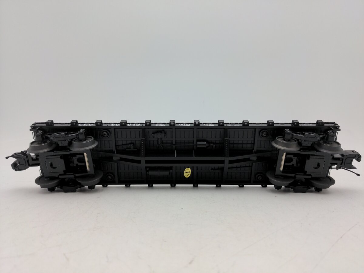 MTH 20-98516 O Chesapeake & Ohio 50-Ton 41'' Wood Flat Car #80042 EX/Box