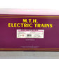 MTH 20-90546 O Gauge C&O 50-Ton 41' Wood Flat Car w/ Sherman Tank 6-Car Set EX/Box