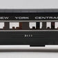 MTH 30-67290 O Gauge New York Central 60' Streamlined ABS Coach Car LN/Box