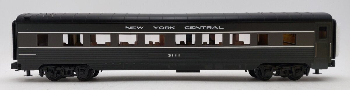 MTH 30-67290 O Gauge New York Central 60' Streamlined ABS Coach Car LN/Box