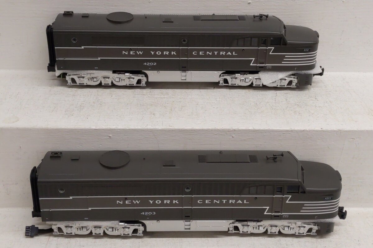 MTH 30-21077-1 O Scale New York Central Locomotive Set w/PS3 LN/Box