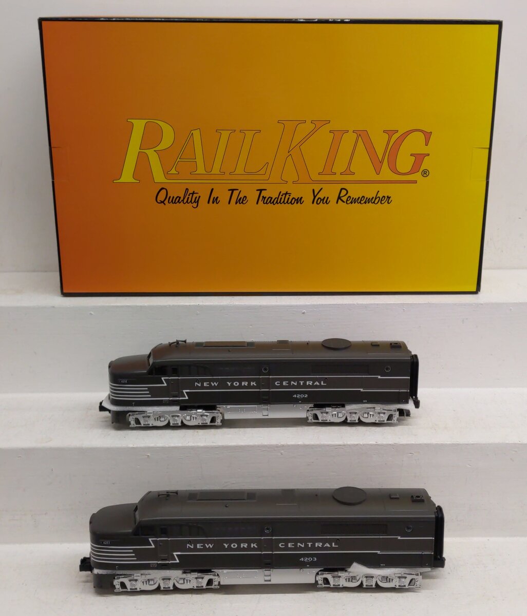 MTH 30-21077-1 O Scale New York Central Locomotive Set w/PS3 LN/Box