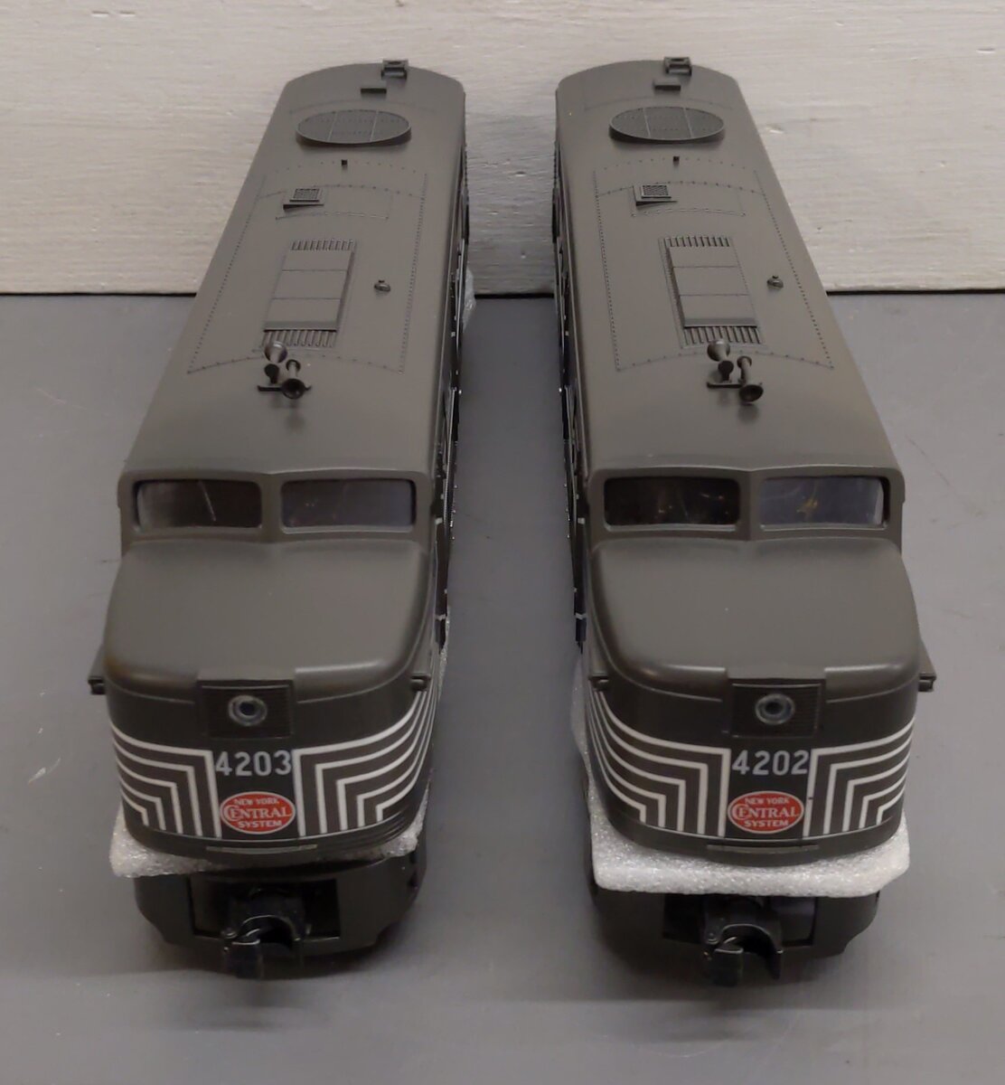 MTH 30-21077-1 O Scale New York Central Locomotive Set w/PS3 LN/Box