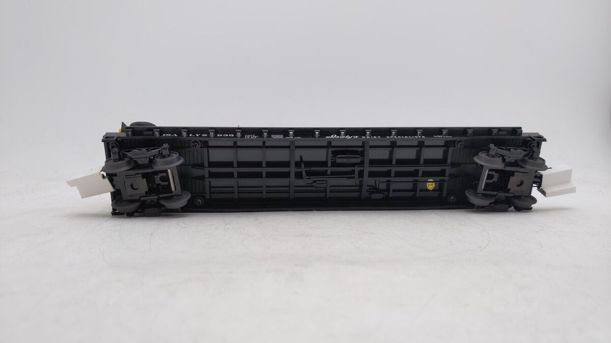 MTH 20-98835 O Gauge Flat Car w/2 Pup Trailers #936 NIB