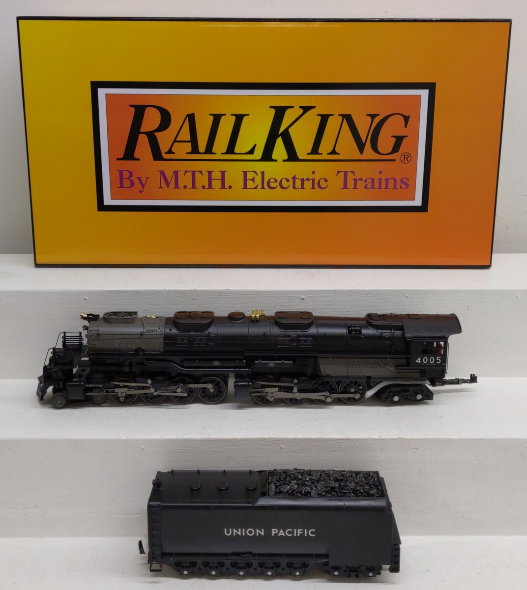 MTH 30-1842-1 O Union Pacific Imperial Big Boy 4-8-8-4 Steam Engine #4005 PS 3.0 NIB