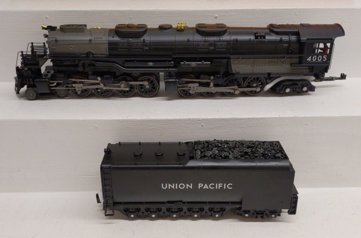 MTH 30-1842-1 O Union Pacific Imperial Big Boy 4-8-8-4 Steam Engine #4005 PS 3.0 NIB
