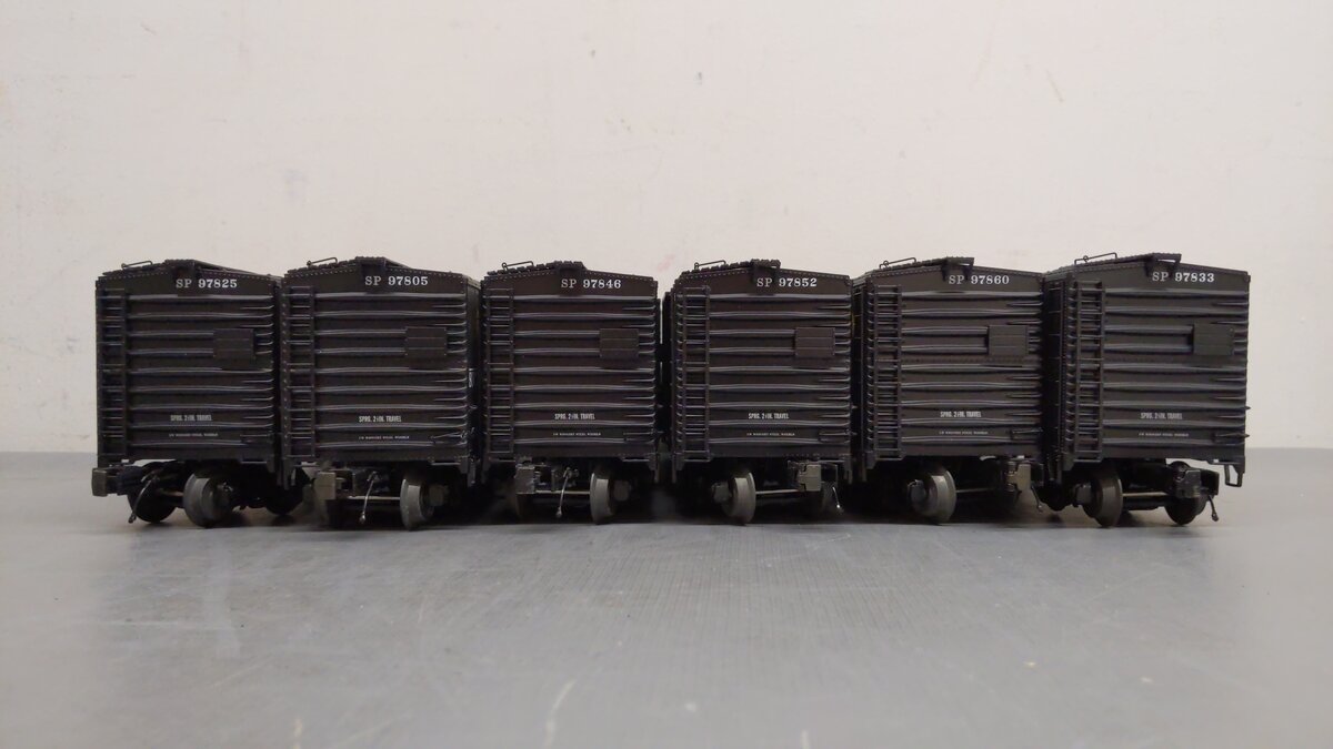 MTH 20-90732 Southern Pacific 6-Car 40' AAR Boxcar Set LN/Box
