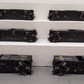 MTH 20-90732 Southern Pacific 6-Car 40' AAR Boxcar Set LN/Box