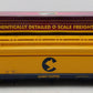 MTH 20-2782D O Gauge Chessie 3-Bay Centerflow Hopper #2688 LN/Box
