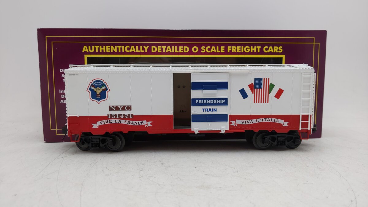 MTH 20-93524 O New York Central MTHRRC-2011 40' AAR Boxcar #151471 EX/Box