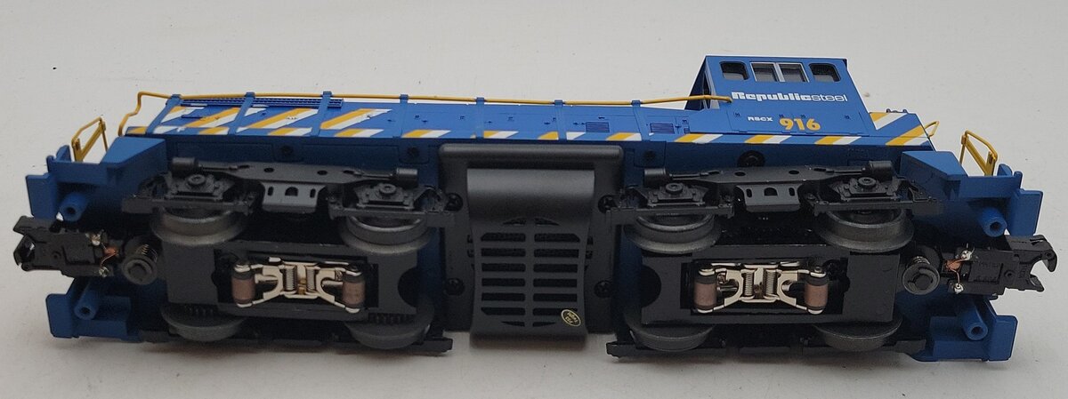MTH 30-20842-1 Republic Steel O Gauge SW1500 Diesel Switcher w/Proto-Sound 3.0 LN/Box