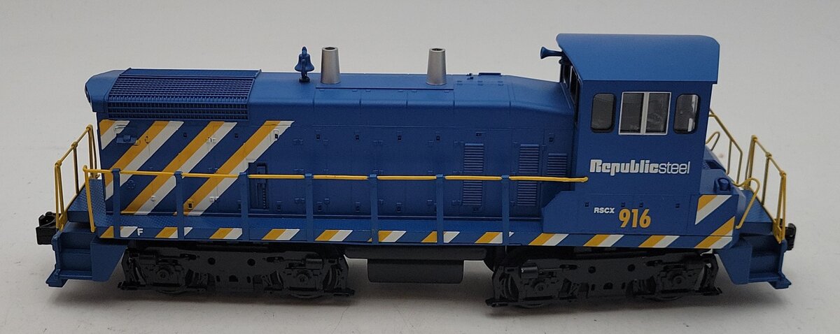 MTH 30-20842-1 Republic Steel O Gauge SW1500 Diesel Switcher w/Proto-Sound 3.0 LN/Box