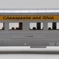 MTH 30-67310 O Gauge C&O 60' Streamlined ABS Coach Car LN/Box