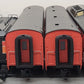 MTH 30-1526-1 O SP 4-8-4 Imperial GS-4 Northern Steam Passenger Set PS2 LN/Box