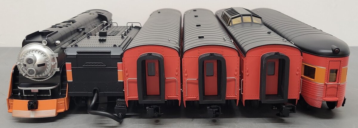 MTH 30-1526-1 O SP 4-8-4 Imperial GS-4 Northern Steam Passenger Set PS2 LN/Box