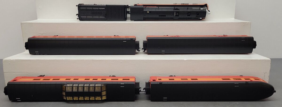 MTH 30-1526-1 O SP 4-8-4 Imperial GS-4 Northern Steam Passenger Set PS2 LN/Box