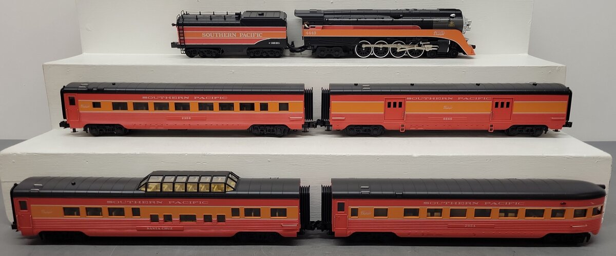 MTH 30-1526-1 O SP 4-8-4 Imperial GS-4 Northern Steam Passenger Set PS2 LN/Box