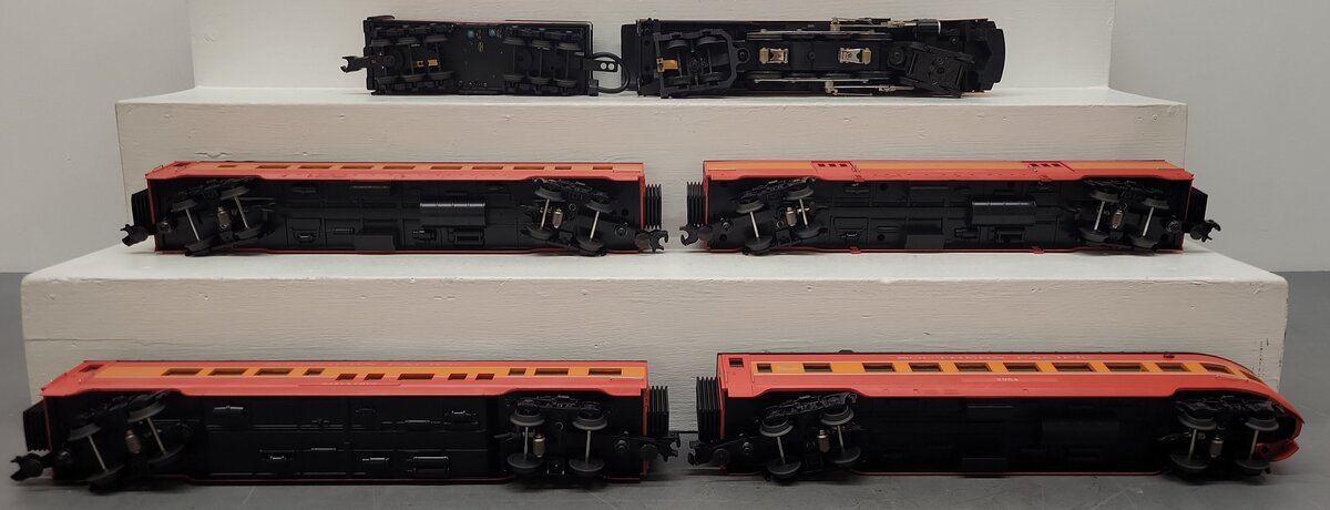 MTH 30-1526-1 O SP 4-8-4 Imperial GS-4 Northern Steam Passenger Set PS2 LN/Box