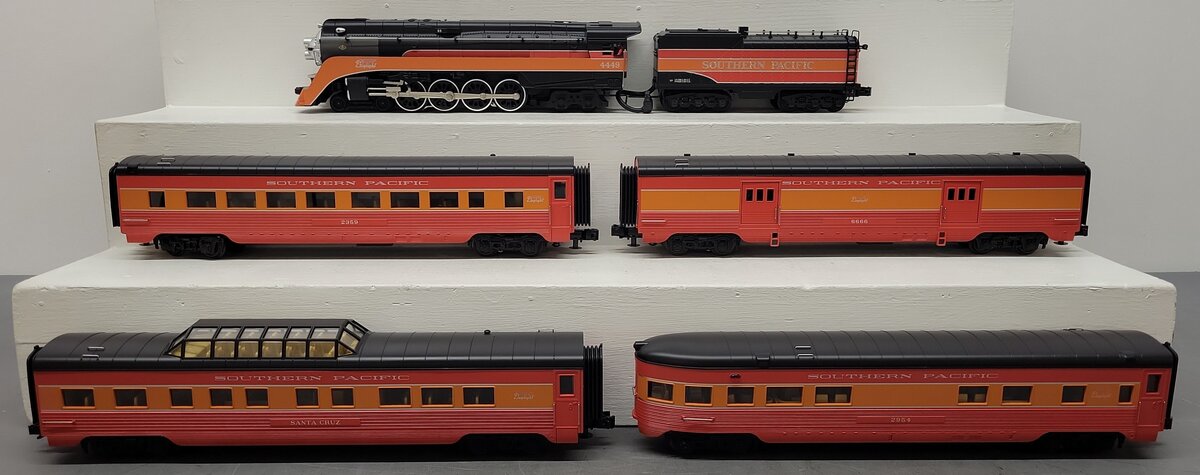 MTH 30-1526-1 O SP 4-8-4 Imperial GS-4 Northern Steam Passenger Set PS2 LN/Box