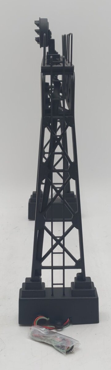 MTH 30-11030 O Gauge Pennsylvania Operating Signal Bridge LN/Box