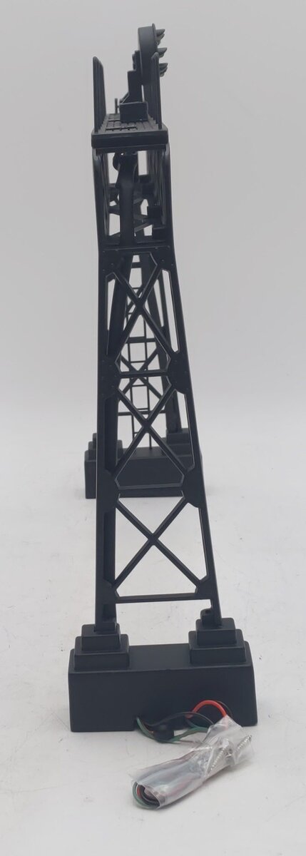 MTH 30-11030 O Gauge Pennsylvania Operating Signal Bridge LN/Box