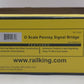 MTH 30-11030 O Gauge Pennsylvania Operating Signal Bridge LN/Box
