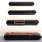 MTH 30-67296 O Pennsylvania 60' Streamlined ABS Passenger Car Set (Set of 4) NIB