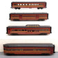 MTH 30-67296 O Pennsylvania 60' Streamlined ABS Passenger Car Set (Set of 4) NIB
