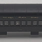 MTH O Scale Nickel Plate Road Coach Passenger Car #106 LN