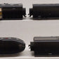 MTH 30-67288 O New York Central 60' Streamlined ABS Passenger Car Set (Set of 4) LN/Box