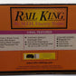 MTH 30-67288 O New York Central 60' Streamlined ABS Passenger Car Set (Set of 4) LN/Box