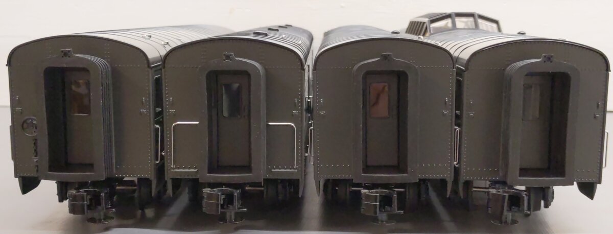 MTH 30-67288 O New York Central 60' Streamlined ABS Passenger Car Set (Set of 4) LN/Box