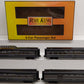 MTH 30-67288 O New York Central 60' Streamlined ABS Passenger Car Set (Set of 4) LN/Box