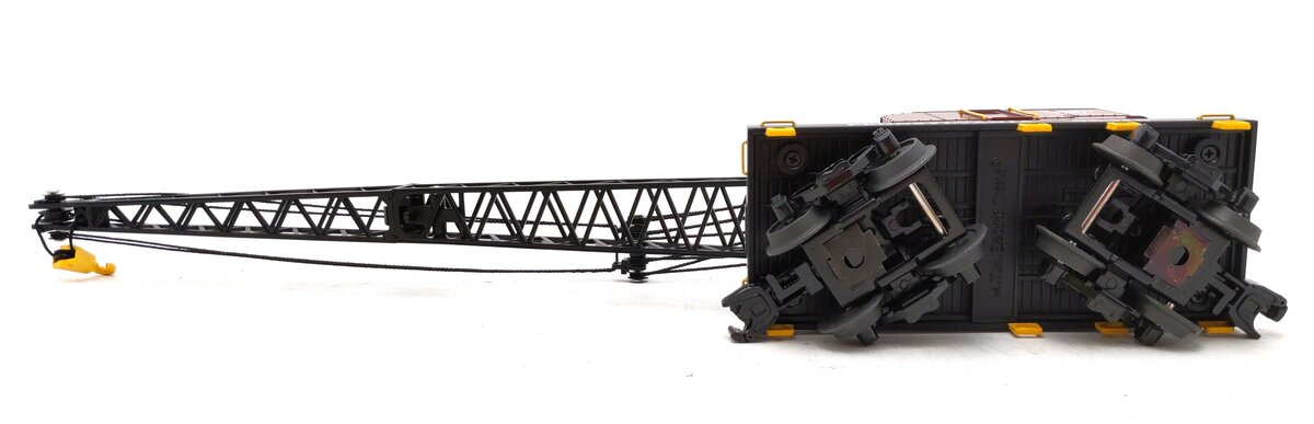 MTH 30-79215 O Pennsylvania American Crane Car #85375 NIB