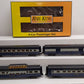 MTH 30-68229 Baltimore & Ohio O Gauge 4-Car 60’ Streamlined Passenger Set NIB