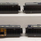 MTH 30-68229 Baltimore & Ohio O Gauge 4-Car 60’ Streamlined Passenger Set NIB